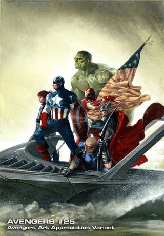 Avengers fine art covers present The Hulk à la Michelangelo and Al Hirschfeld