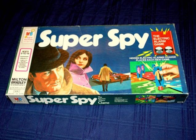 10 Cold War-Era Board Games About Spies and Secret Agents