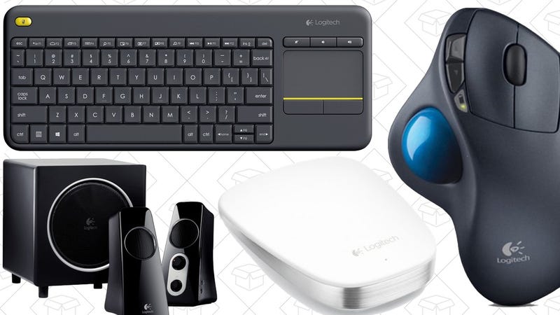 Today's Best Deals: Logitech Gear, HDR TV, Philips Hue, and More