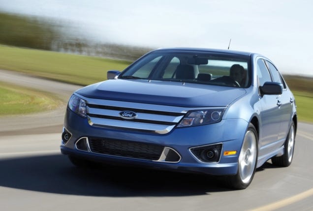 2010 Ford Fusion, Sport