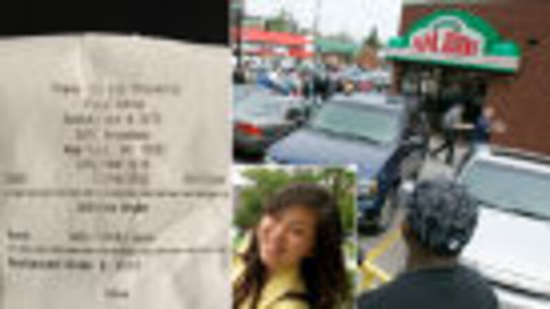 Anti-Asian Fast Food Receipt Racism One Incident Away from Trend
