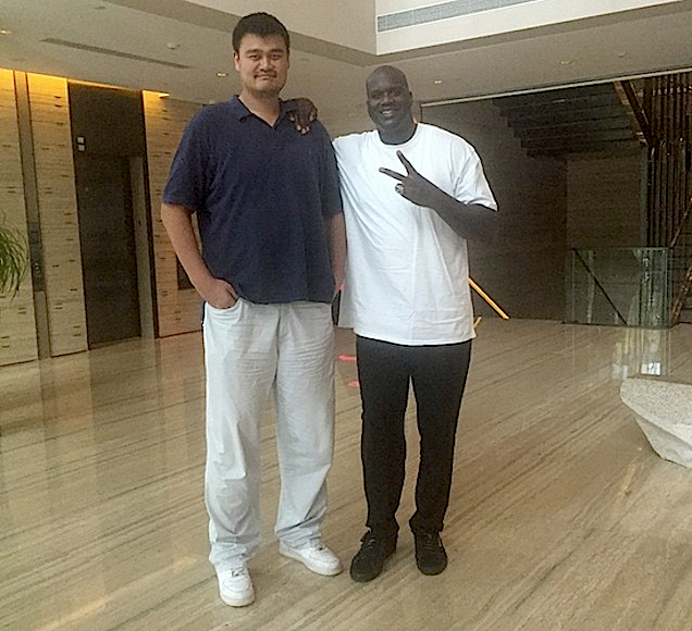 how tall is yao ming