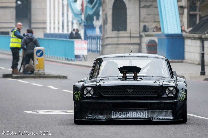 Here’s An Early Look At Top Gear’s Ken Block Drift-A-Palooza In London