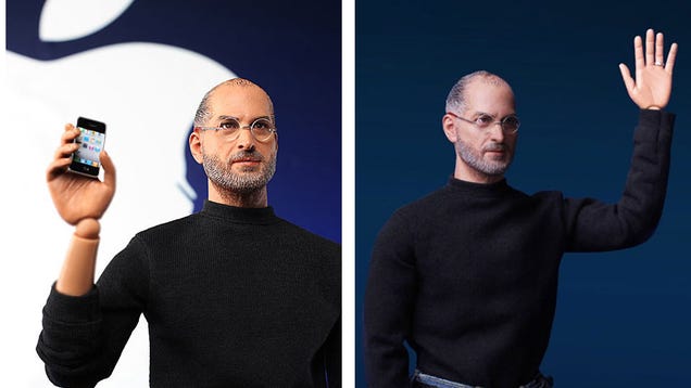 New Steve Jobs Action Figure Is So Good It's Freaky