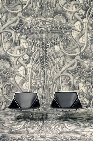 These gorgeous H.P. Lovecraft inspired monster rugs can be on your floors!