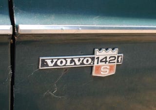 1971 Volvo 142S