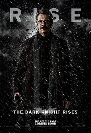 The Dark Knight Rises is two hours and 45 minutes long!