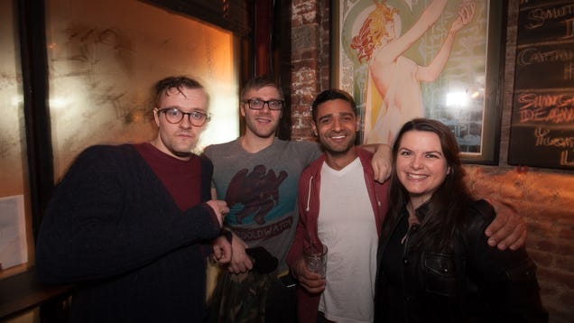 io9's Golden Anniversary Party in Pictures