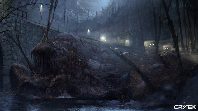 Cancelled Crytek Game Looked More Alan Wake Than Crysis