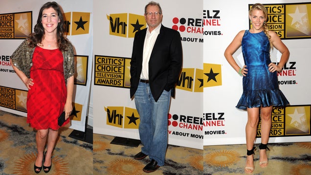 TV Stars Underwhelm At Critics' Choice Awards
