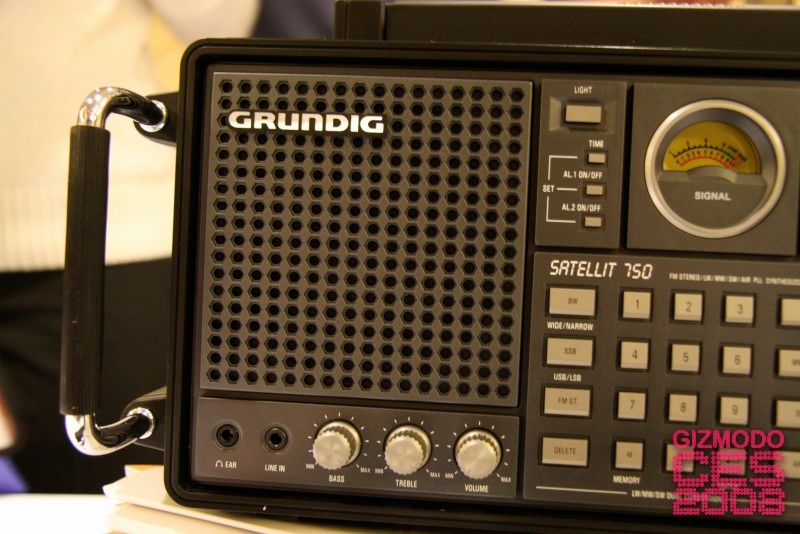 Grundig Eton Satellit 750 Shortwave Radio (Yes, Shortwave)