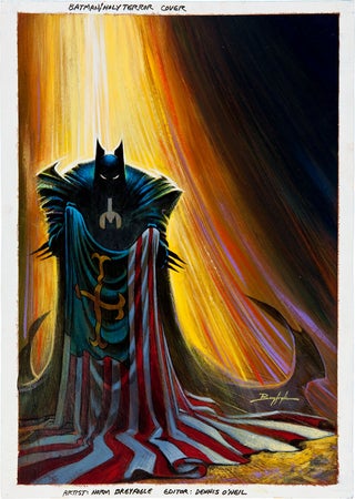 This is what $2 million worth of comic book art looks like
