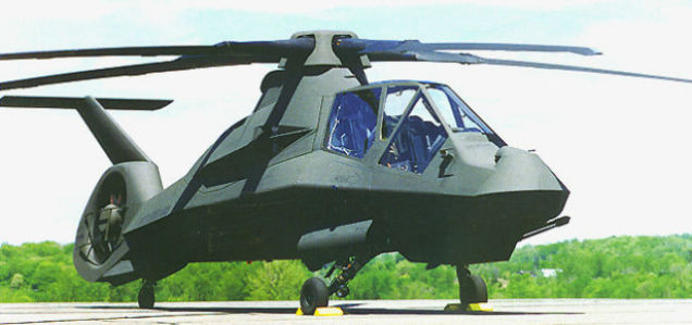 The U.S. Spent $7 Billion Developing This Helicopter It Never Built