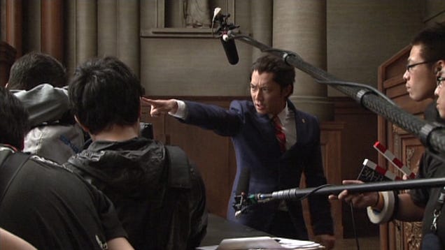 Behind the Scenes of the Live-Action Ace Attorney Movie