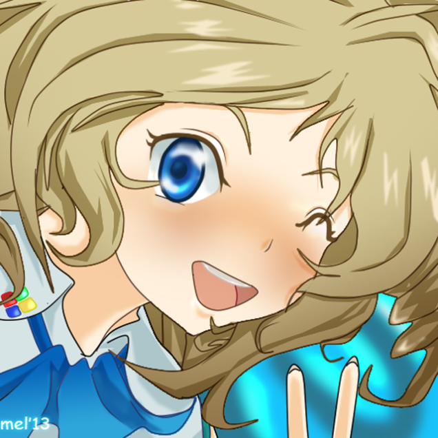 The Internet Reacts To Internet Explorer's New Anime Mascot Girl