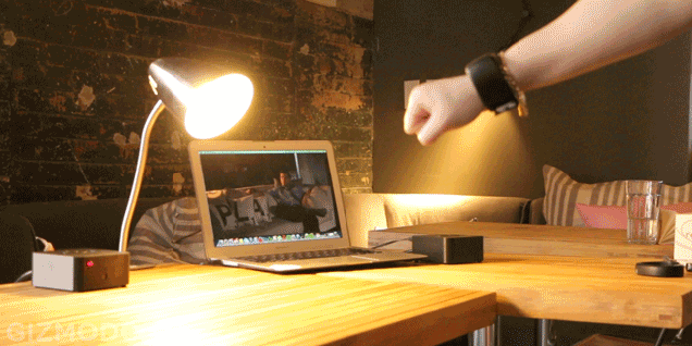 A Simple Wristband That Controls Every Gadget In Your House