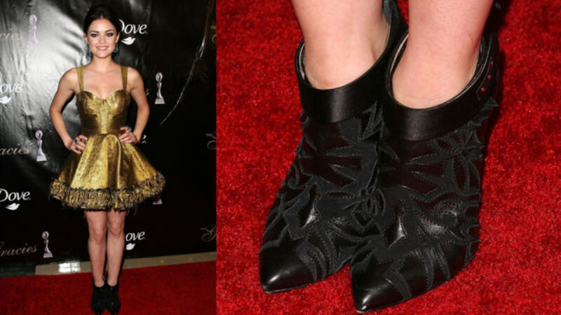 The Dress Code Is Unclear At The Gracie Awards