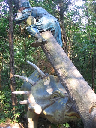 The Alternate History Theme Park Where Dinosaurs Fought in the Civil War
