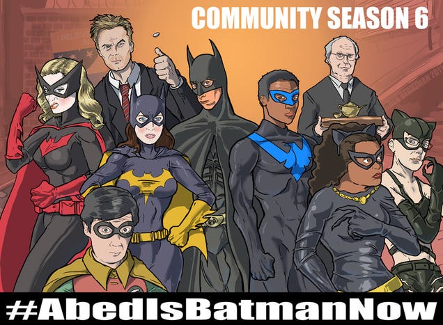 Community + X-Men = Xavier's Community College for Gifted Mutants