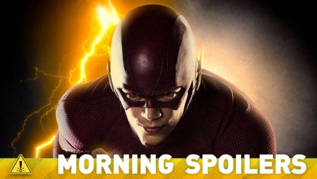 Which DC Comics Characters Are Hinted at In the New Flash Poster?