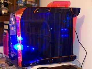 Bloo Balls Custom PC Case Mod is a Whole New Kind of Punk