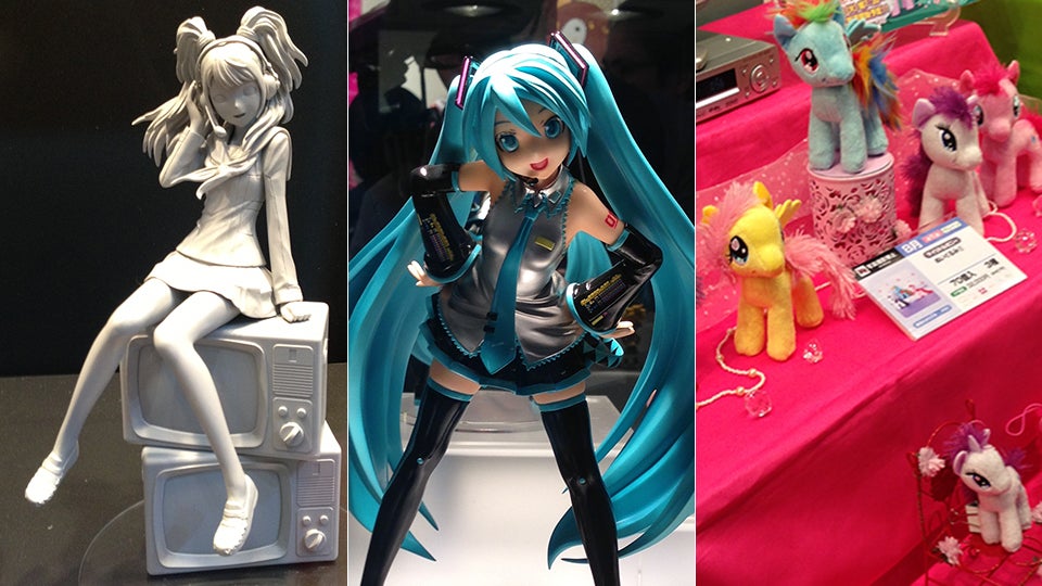 From Persona 4 To My Little Pony These Figures Will Overrun Arcades