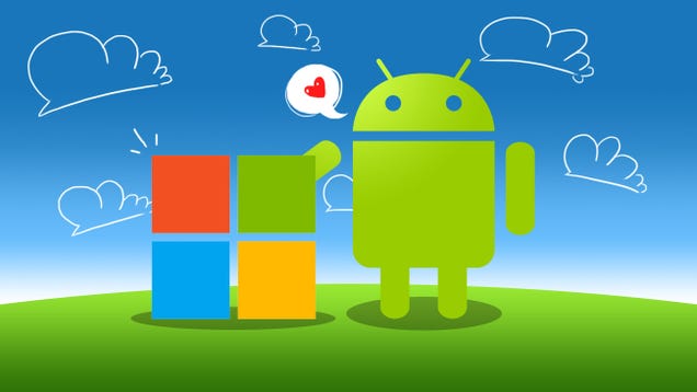 The Best Microsoft Apps For...Android?