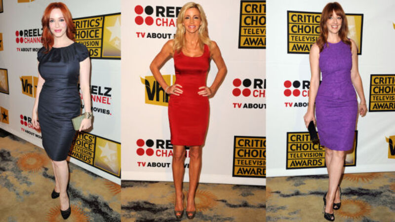 TV Stars Underwhelm At Critics' Choice Awards