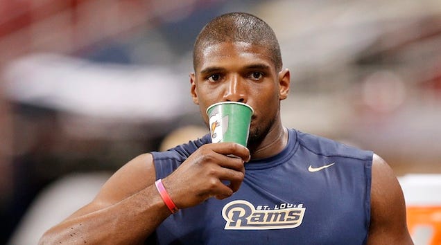 Michael Sam Cut By The St. Louis Rams