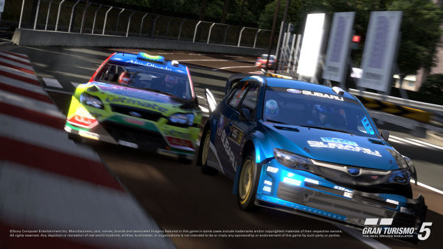 New Gran Turismo 5 Screens