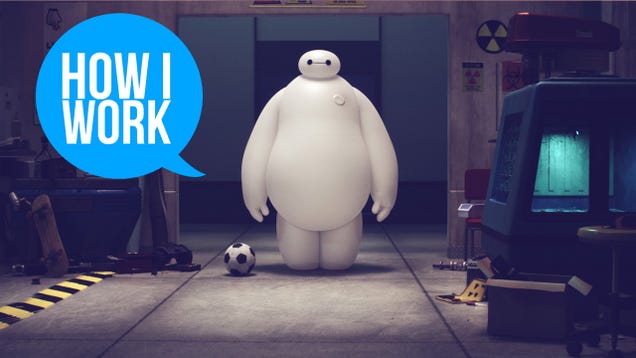 I'm Hank Driskill, Tech Supervisor of Big Hero 6, and This is How I Work