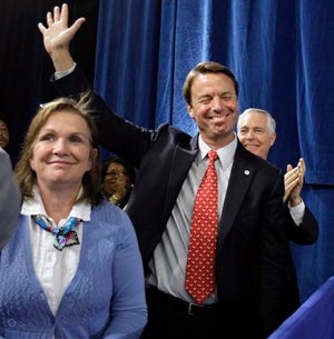 Raise Your Hand, John Edwards, If You're Sure That This Is The End
