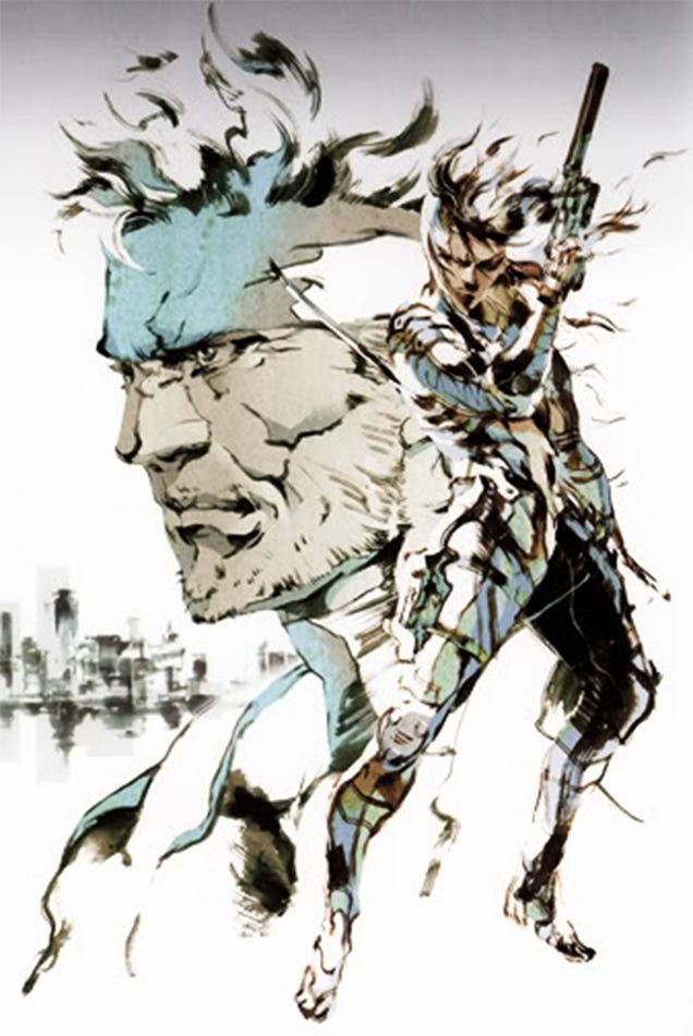 Metal Gear Ain't Metal Gear Without Yoji Shinkawa's Iconic Art