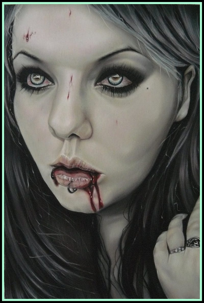 Vampires and Vampire Hunters: All the <b>Coolest Fan</b> Art and Cosplay! - 18lrb4q3azbecjpg
