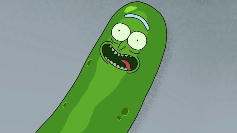 recorded the audio commentary for rick and morty"s "pickle rick"