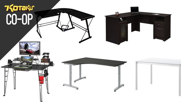 Five Best Desks For Gaming