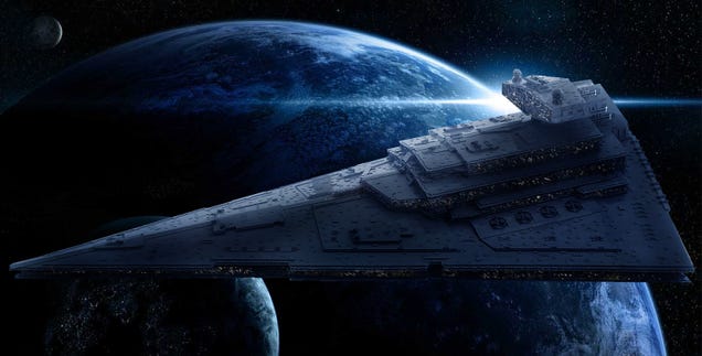 The biggest, most accurate Lego Imperial Star Destroyer ever built