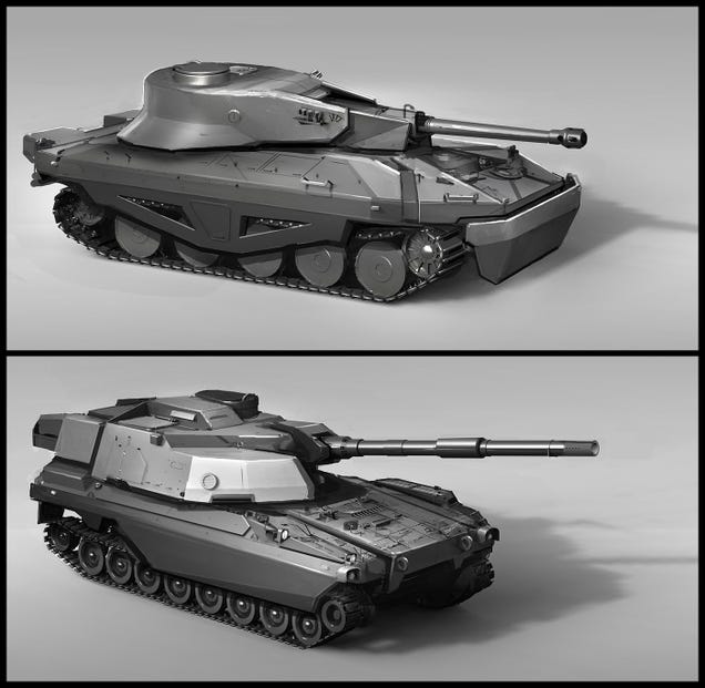 What You Get When You Cross a Dog With a Giant Tank