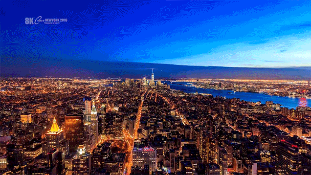 Seeing New York City in Ridiculous 8K Is Pretty Sweet
