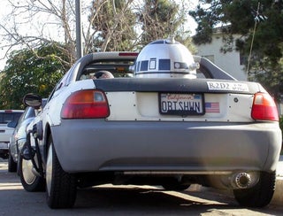 A Gallery Of Fans' Pimped-Out Battlestar, Star Wars Cars