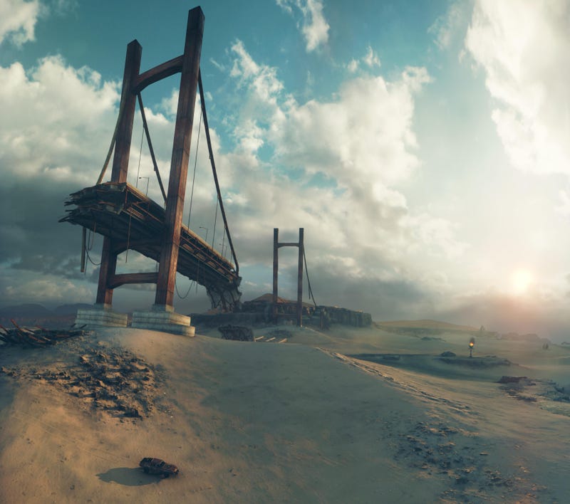 Video Game Screenshots As Art (Or Wallpaper)