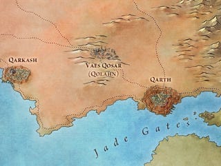 At Last, Official Maps of George R.R. Martin's World, From Westeros to Qarth