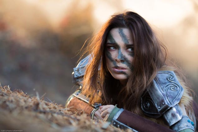 Incredible Skyrim Cosplay Gets Your Week Started Just Right