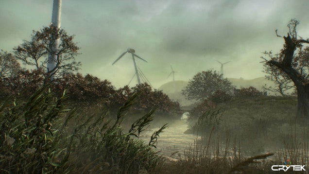 Cancelled Crytek Game Looked More Alan Wake Than Crysis