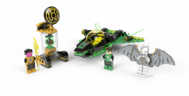 LEGO Green Lantern Gets His Own Set, (Almost) Escapes Batman's Shadow