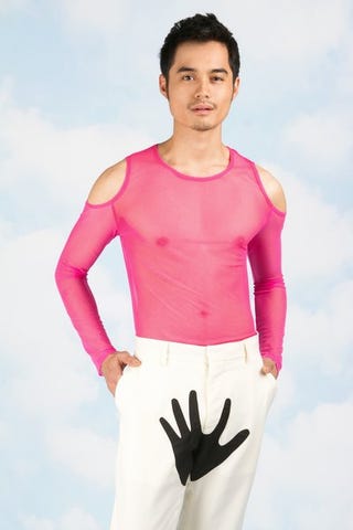 Yoko Ono Would Like to Sell You a Light-Up Bra for Men and Pants With a Butt Window