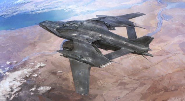 Now That is One Good-Looking Future Ship
