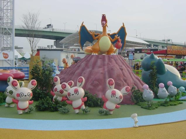 The Real Pokémon Theme Park: A Look Back