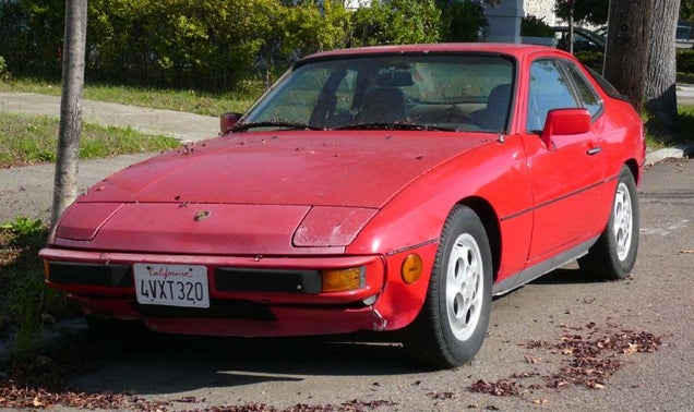 1988 Porsche 924 S