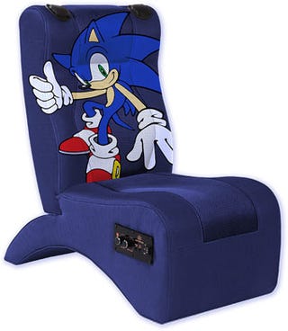 Kids Can Sit On Sonic For A "Full-Body Sensory Experience"